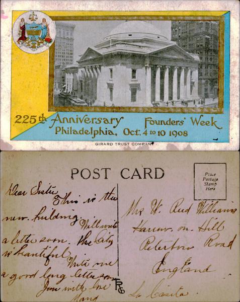 225th Anniversary Founders' Week
