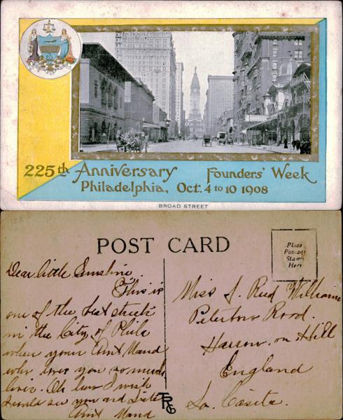 225th Anniversary of Philadelphia