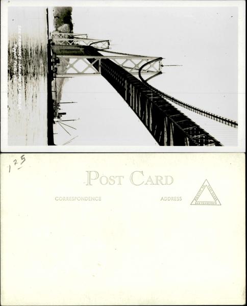 San Francisco-Oakland Bay Bridge Postcard