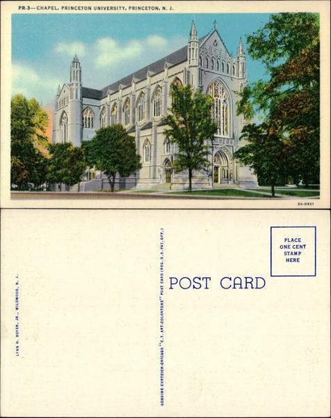 Princeton - Princeton Chapel
