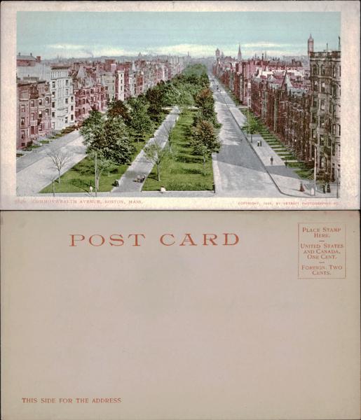 Commonwealth Avenue, Boston
