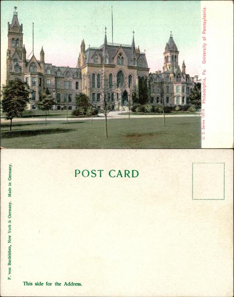 UPenn - UPenn Postcard