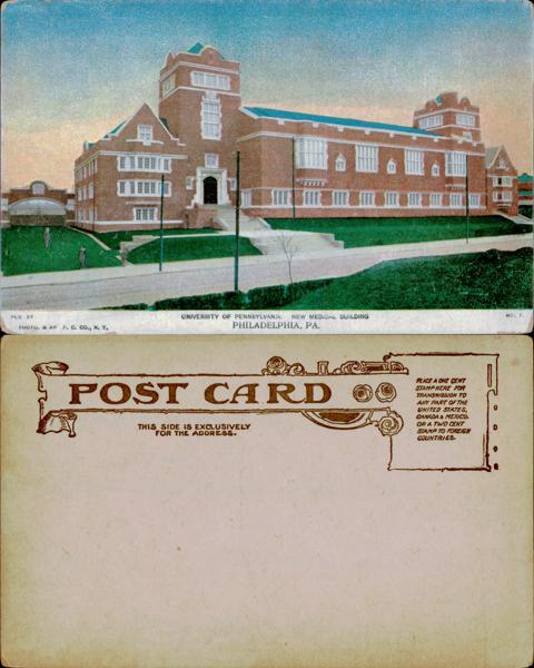 UPenn - UPenn Postcard