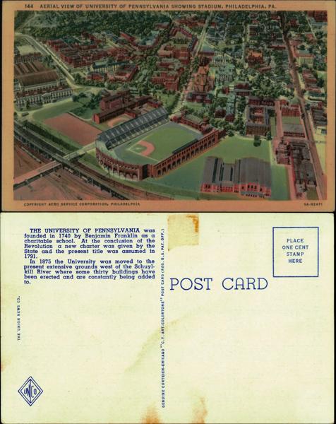 UPenn - UPenn Aerial View