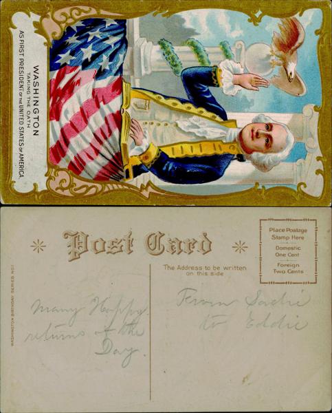 George Washington Postcard