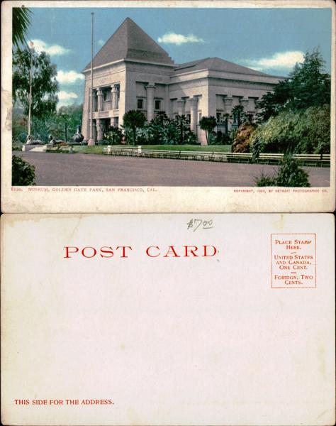 Golden Gate Park Museum
