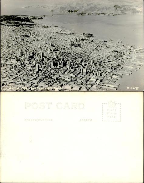 Aerial View of San Francisco