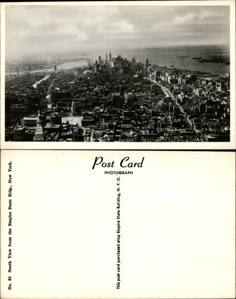 Aerial View of Manhattan