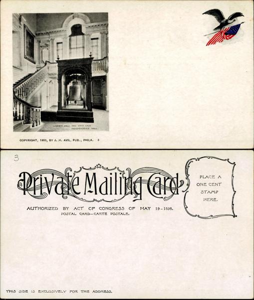 Independence Hall Postcard
