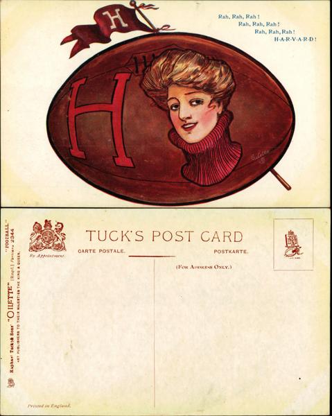 Harvard - Harvard Postcard