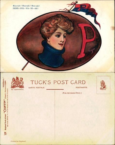 UPenn - UPenn Postcard