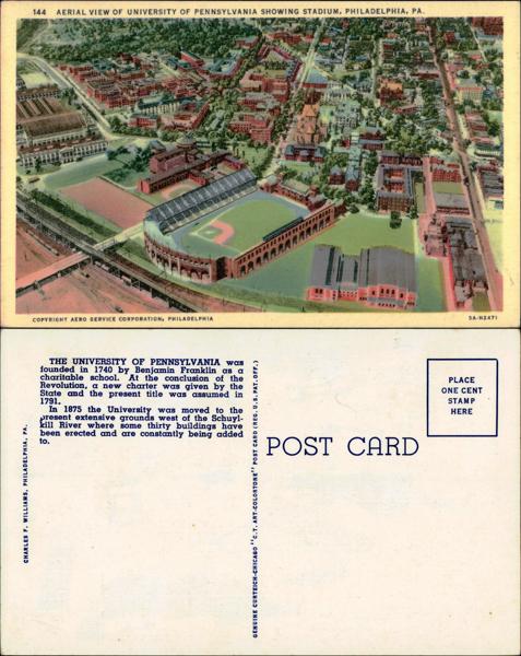 UPenn - UPenn Aerial View