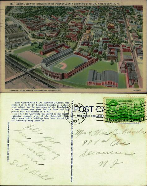 UPenn - UPenn Stadium