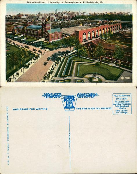 UPenn - UPenn Stadium Postcard