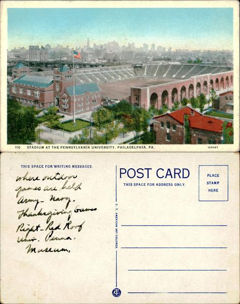 UPenn - UPenn Stadium