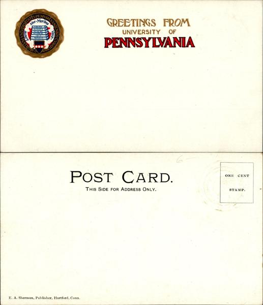 UPenn - UPenn Postcard
