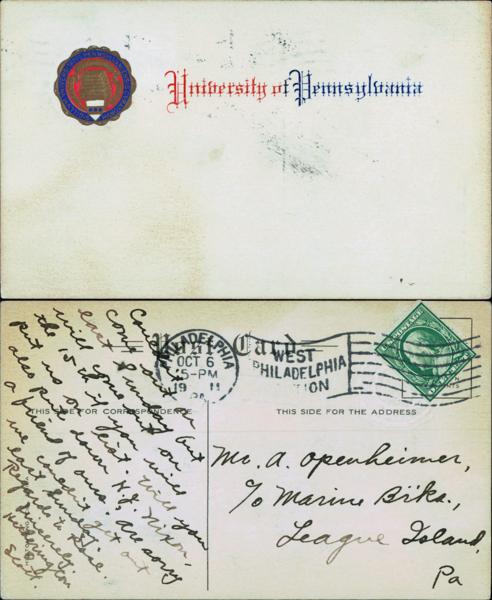 UPenn - UPenn Postcard