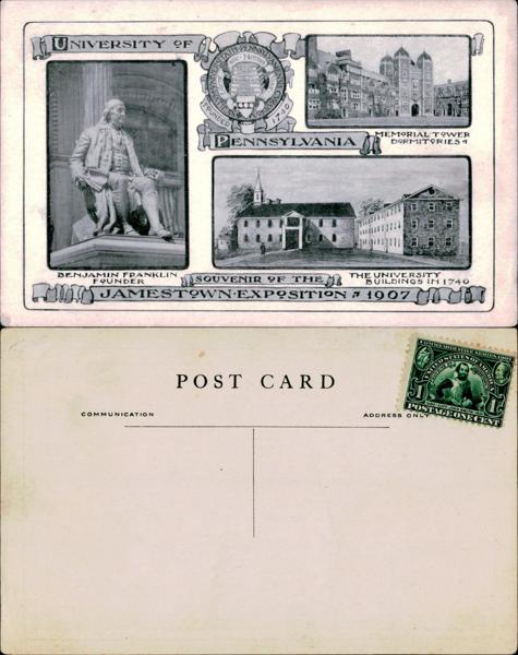 UPenn - UPenn Postcard