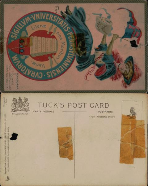 UPenn - UPenn Postcard