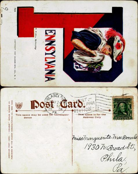 UPenn - UPenn Postcard