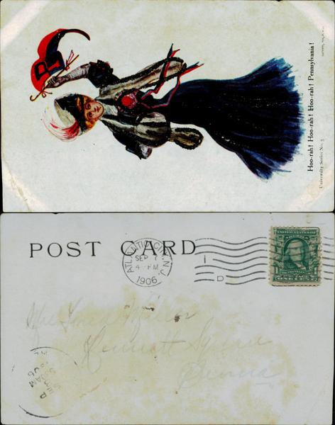 UPenn - Pennsylvania Celebration Postcard