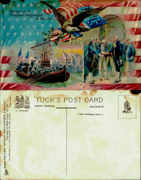 Washington's Reception
