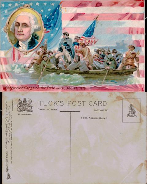 Washington Crossing the Delaware