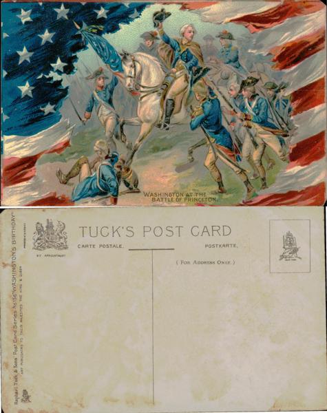 Princeton - Washington at Princeton Postcard