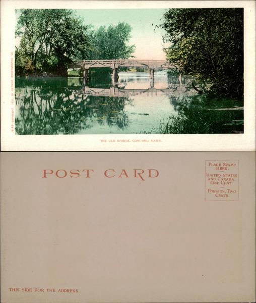 Old Bridge, Concord, Massachusetts