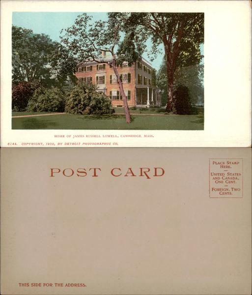 Harvard - Historic Home in Cambridge