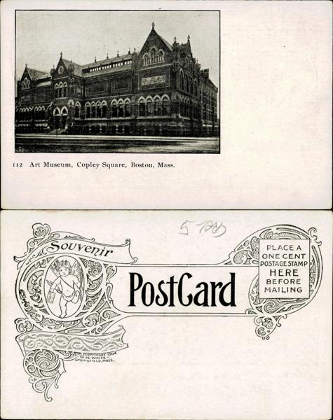 Art Museum Postcard