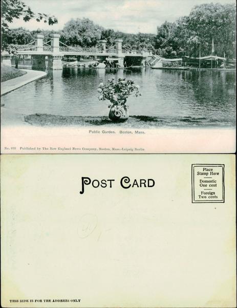 Public Garden, Boston