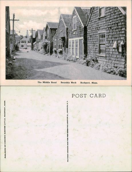 Bearskin Neck, Rockport