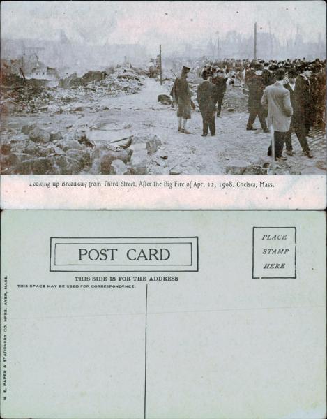 Chelsea Fire Aftermath