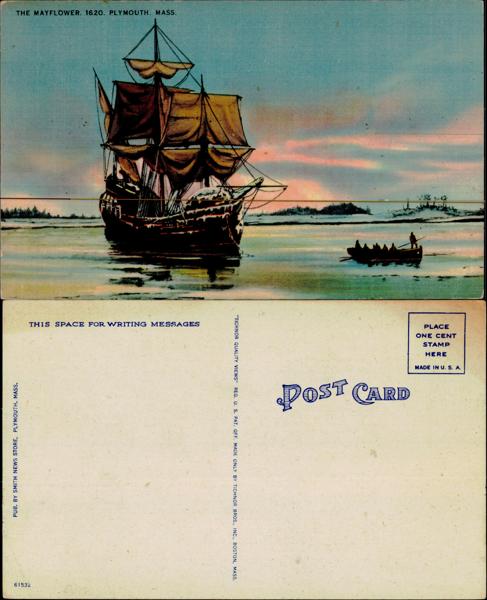 The Mayflower Ship