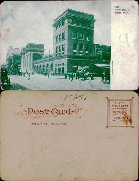 North Station, Boston
