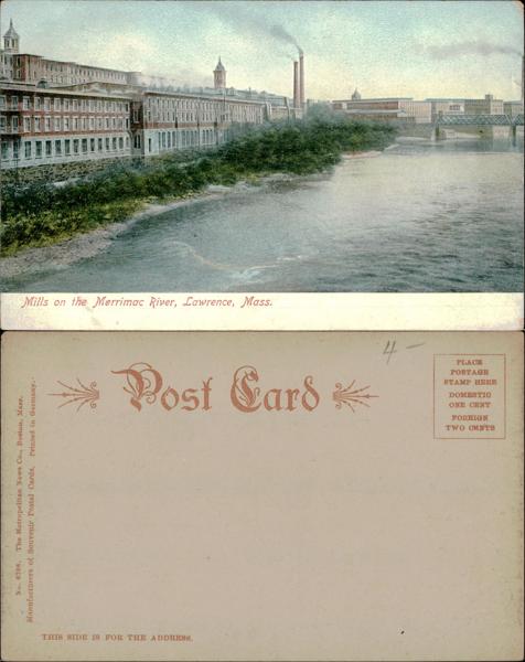 Merrimac River Mills