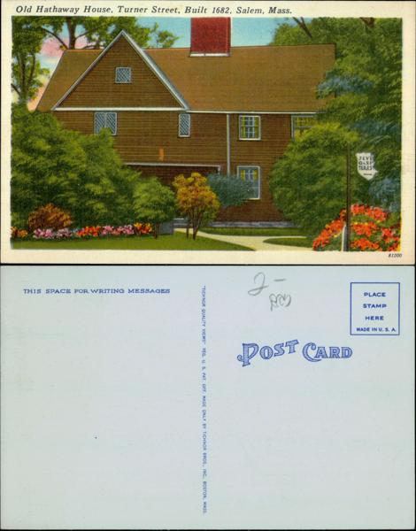 Old Hathaway House, Salem