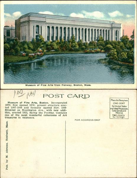 Museum of Fine Arts, Boston