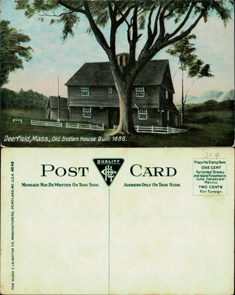 Old Indian House in Deerfield