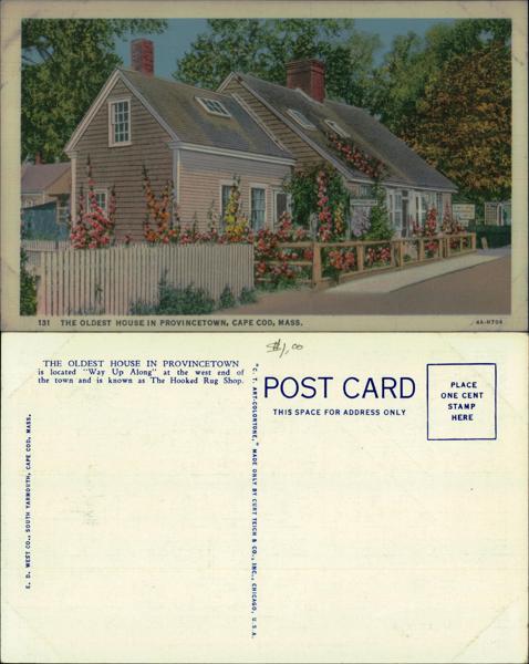 Oldest House in Provincetown