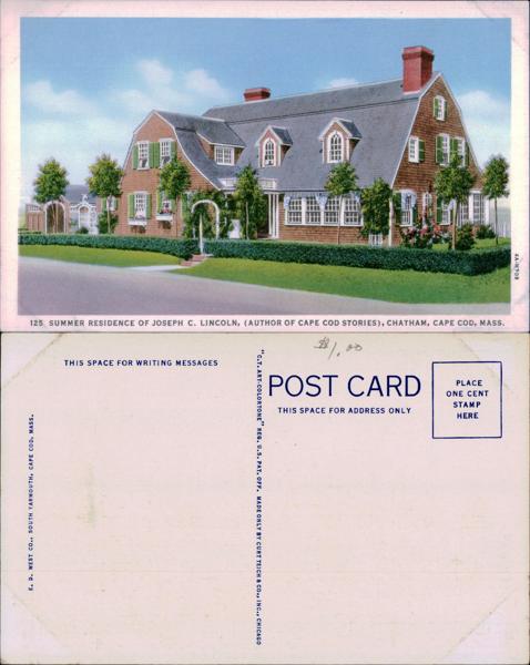 Joseph C. Lincoln's Summer Residence
