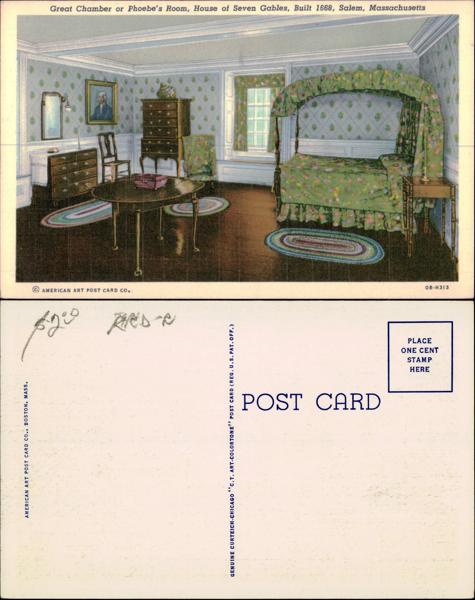 House of Seven Gables Interior