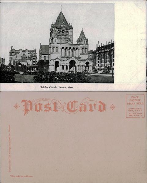 Trinity Church, Boston