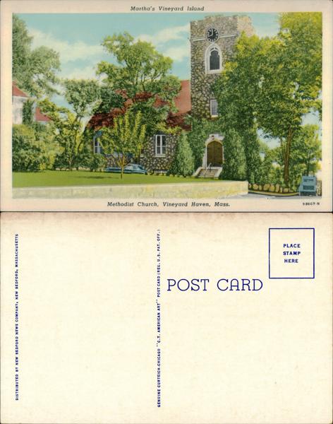 Methodist Church on Martha's Vineyard
