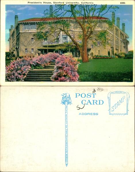 Stanford - Stanford Postcard