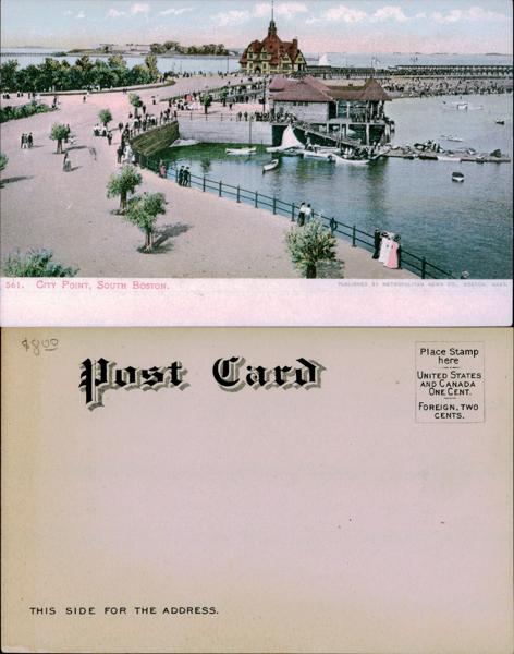 City Point, South Boston Postcard