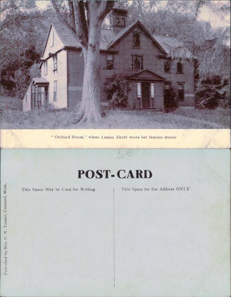 Orchard House in Concord