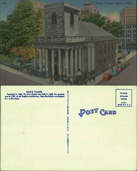 King's Chapel, Boston

