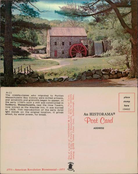 Historic Water Mill